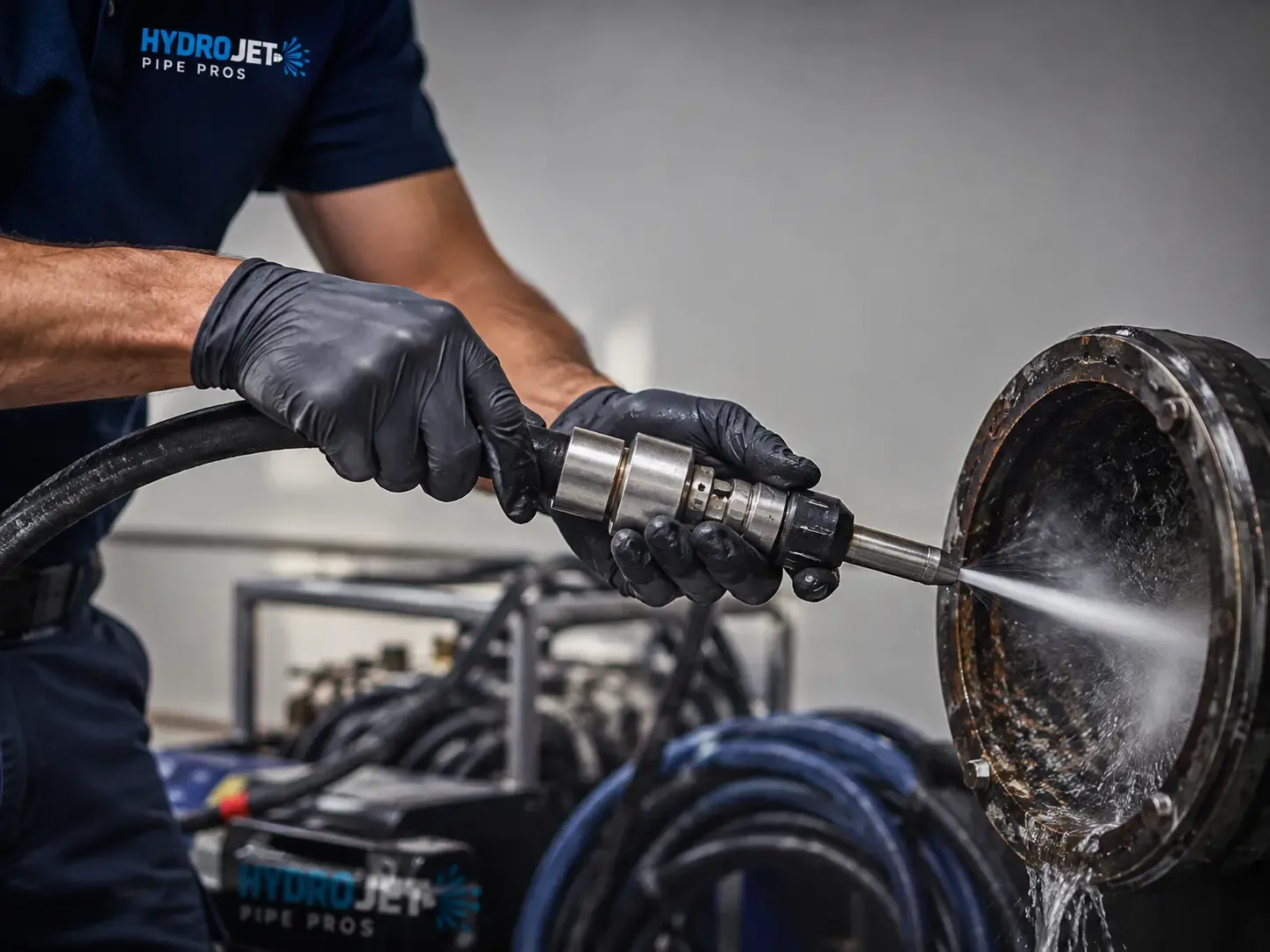Hydro Jet Pipe Descaling in Batavia, IL